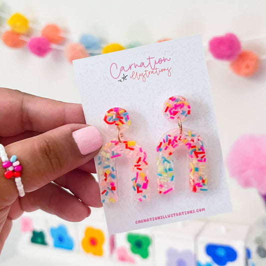 Birthday Earrings